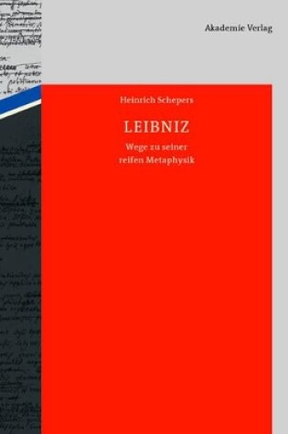 Cover of Leibniz