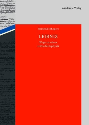 Cover of Leibniz