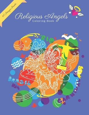 Cover of Religious Angels Coloring Book