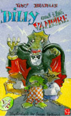 Book cover for Dilly and the Vampire