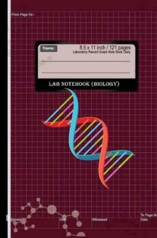 Cover of Lab Notebook