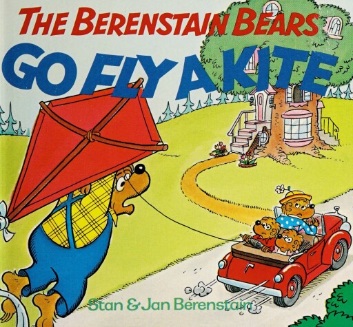 Book cover for Berenstain Bears Go Fly A Kite #