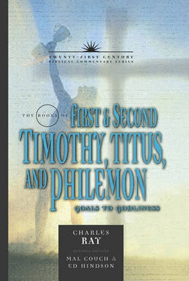 Book cover for The Books of First & Second Timothy, Titus, and Philemon