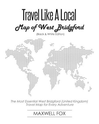 Book cover for Travel Like a Local - Map of West Bridgford