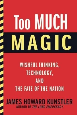 Book cover for Too Much Magic