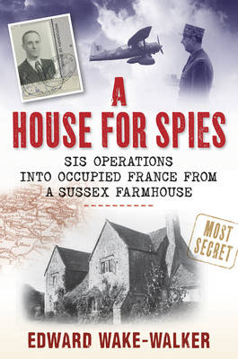 Book cover for House for Spies