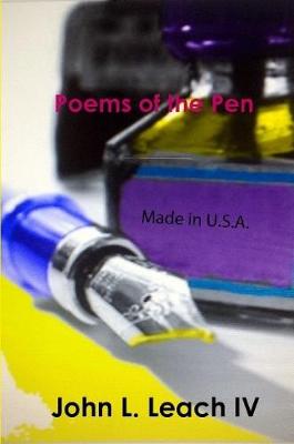 Book cover for Poems of the Pen