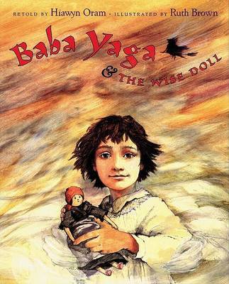 Book cover for Baba Yaga and the Wise Doll