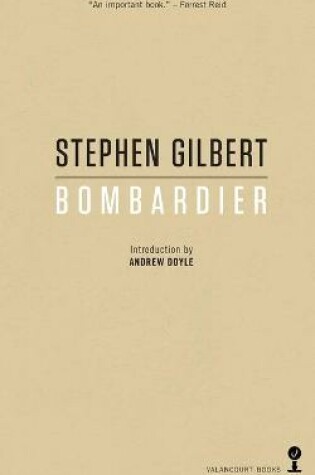 Cover of Bombardier (Valancourt 20th Century Classics)