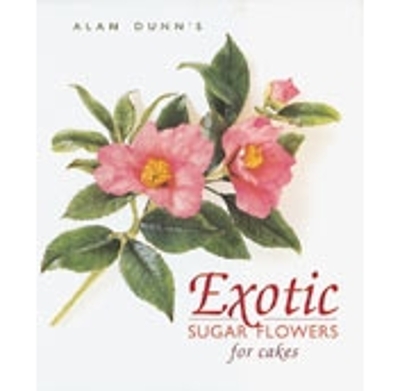 Book cover for Exotic Sugar Flowers for Cakes