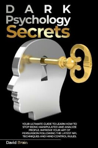 Cover of Dark Psychology Secrets