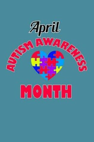 Cover of April Autism Awareness Month