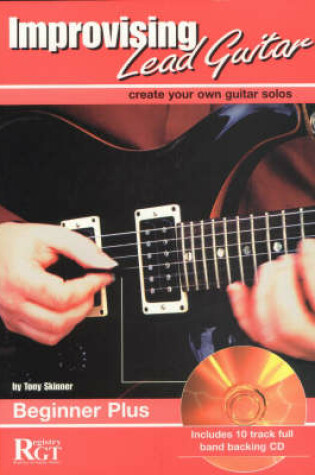 Cover of Improvising Lead Guitar, Beginner Plus