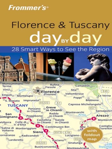 Cover of Frommer's Florence & Tuscany Day by Day