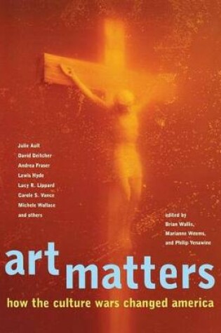 Cover of Art Matters