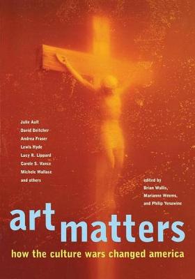 Book cover for Art Matters