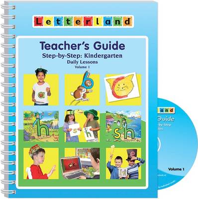 Book cover for Kindergarten Teacher's Guide