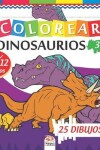 Book cover for Colorear dinosaurios 3