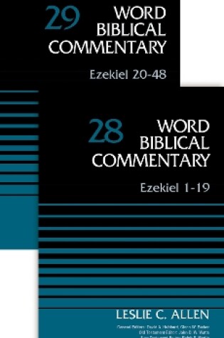 Cover of Ezekiel (2-Volume Set---28 and 29)