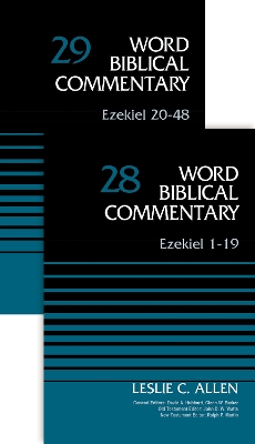 Book cover for Ezekiel (2-Volume Set---28 and 29)