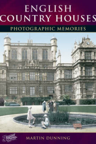 Cover of English Country Houses