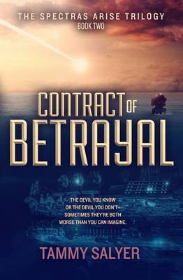 Book cover for Contract of Betrayal