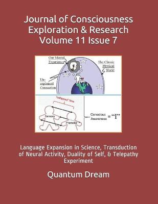 Book cover for Journal of Consciousness Exploration & Research Volume 11 Issue 7