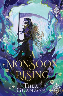 Book cover for A Monsoon Rising