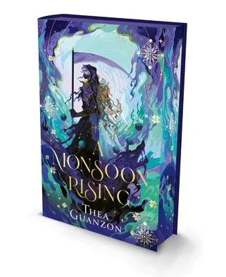 Book cover for A Monsoon Rising