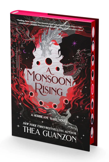 Cover of A Monsoon Rising