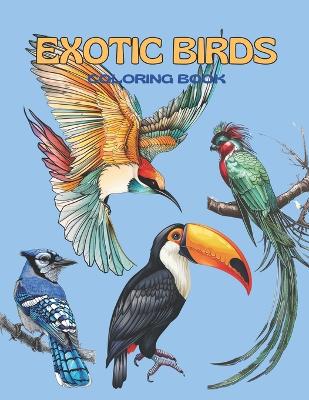 Book cover for Exotic Birds