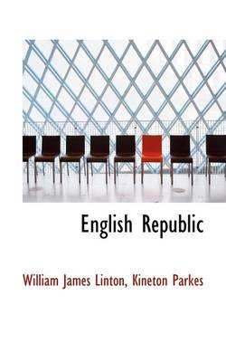 Book cover for English Republic