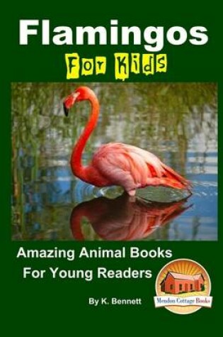 Cover of Flamingos For Kids Amazing Animal Books For Young Readers