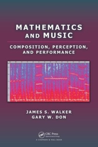 Cover of Mathematics and Music
