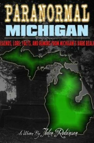 Cover of Paranormal Michigan