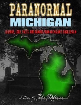 Cover of Paranormal Michigan