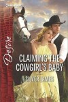 Book cover for Claiming the Cowgirl's Baby