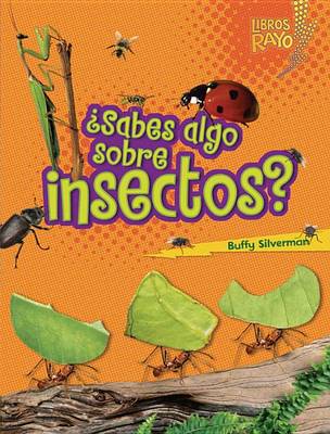 Cover of Asabes Algo Sobre Insectos? (Do You Know about Insects?)