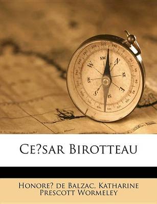 Book cover for Ce Sar Birotteau