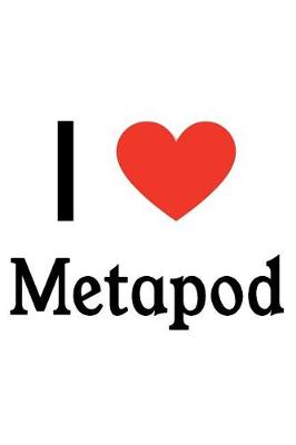 Book cover for I Love Metapod