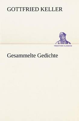 Book cover for Gesammelte Gedichte