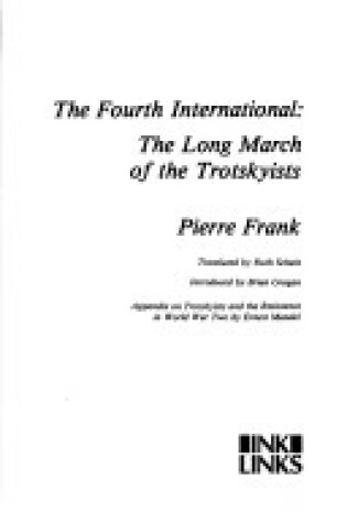 Cover of Fourth International