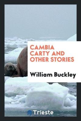 Book cover for Cambia Carty and Other Stories