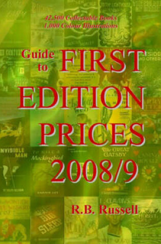 Cover of Guide to First Edition Prices