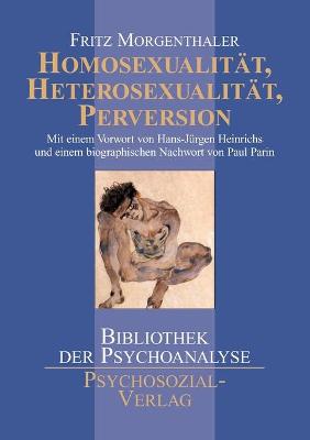 Book cover for Homosexualität, Heterosexualität, Perversion