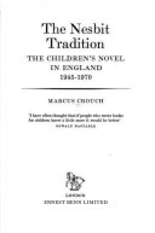 Cover of Nesbit Tradition