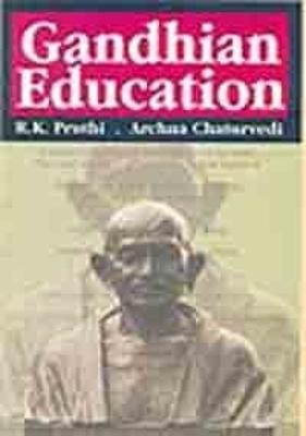 Book cover for Gandhian Education