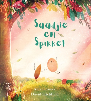 Book cover for Saadjie en Spikkel