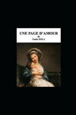 Cover of Une page d'amour illustree