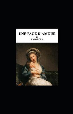 Book cover for Une page d'amour illustree